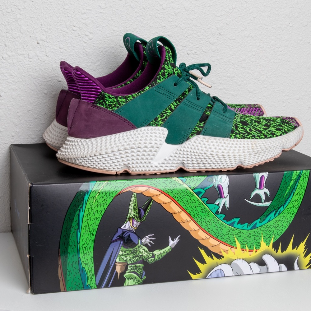 Adidas Prophere X Dragonball Z Cell Size 10.5